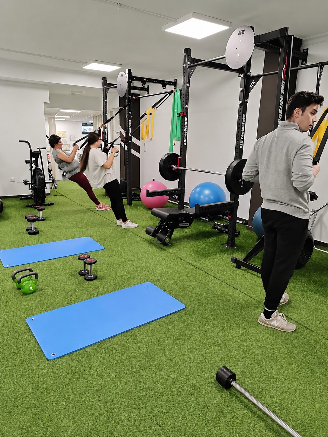 Entrenamiento personal en JDR Centro Deportivo