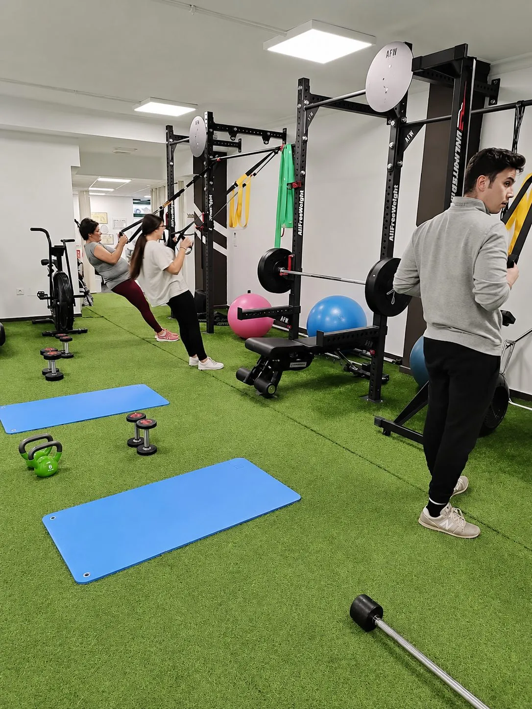 Entrenamiento personal en JDR Centro Deportivo